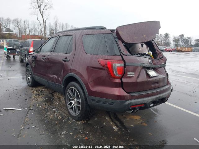 Photo 2 VIN: 1FM5K8GTXJGA51461 - FORD EXPLORER 