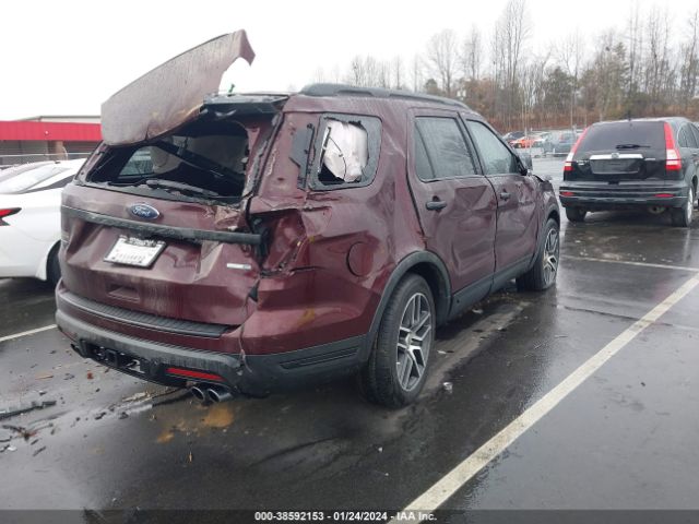 Photo 3 VIN: 1FM5K8GTXJGA51461 - FORD EXPLORER 