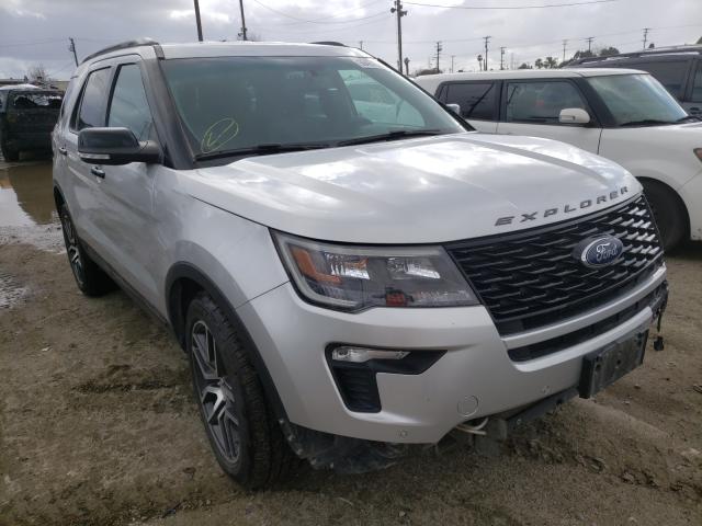 Photo 0 VIN: 1FM5K8GTXJGA85206 - FORD EXPLORER S 