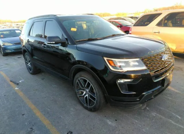 Photo 0 VIN: 1FM5K8GTXJGA86050 - FORD EXPLORER 