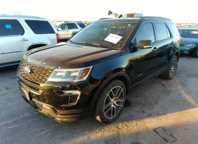 Photo 1 VIN: 1FM5K8GTXJGA86050 - FORD EXPLORER 