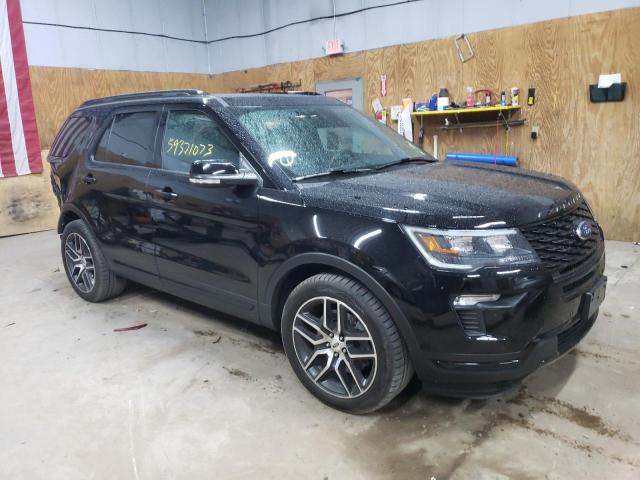 Photo 3 VIN: 1FM5K8GTXJGB49065 - FORD EXPLORER S 