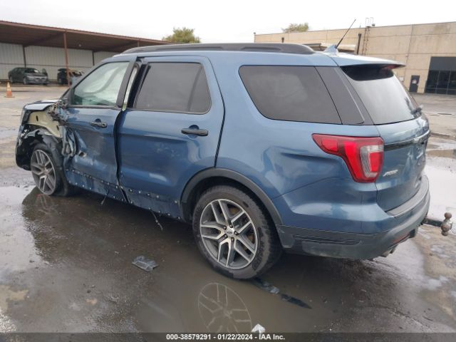 Photo 2 VIN: 1FM5K8GTXJGB57196 - FORD EXPLORER 