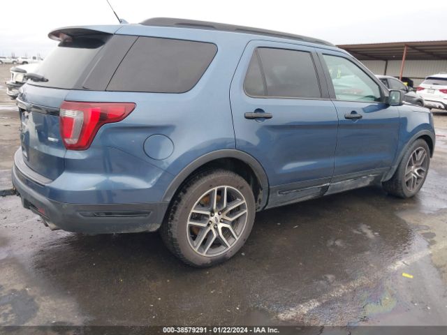 Photo 3 VIN: 1FM5K8GTXJGB57196 - FORD EXPLORER 