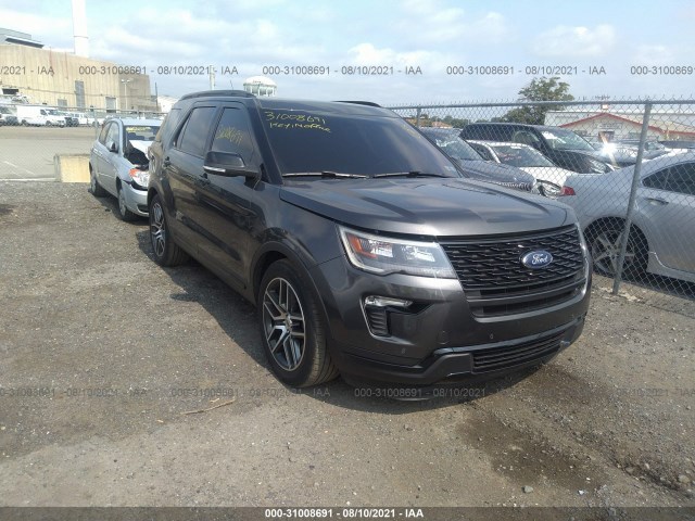 Photo 0 VIN: 1FM5K8GTXJGC21818 - FORD EXPLORER 