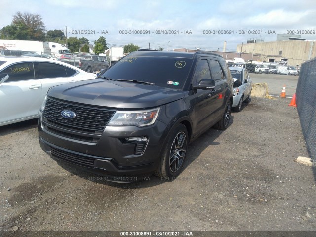 Photo 1 VIN: 1FM5K8GTXJGC21818 - FORD EXPLORER 