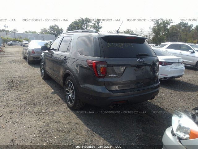 Photo 2 VIN: 1FM5K8GTXJGC21818 - FORD EXPLORER 