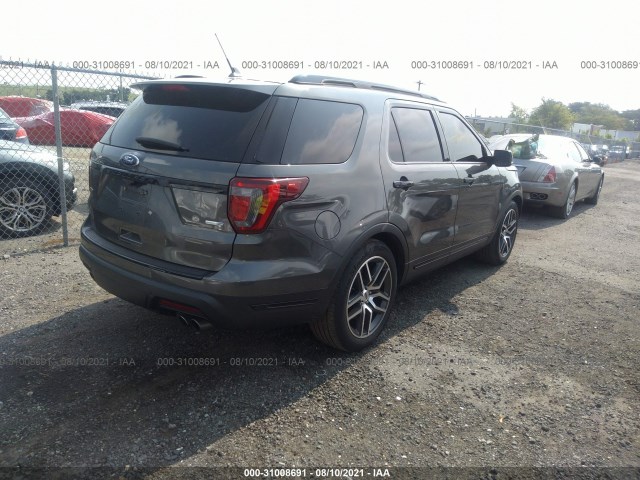 Photo 3 VIN: 1FM5K8GTXJGC21818 - FORD EXPLORER 