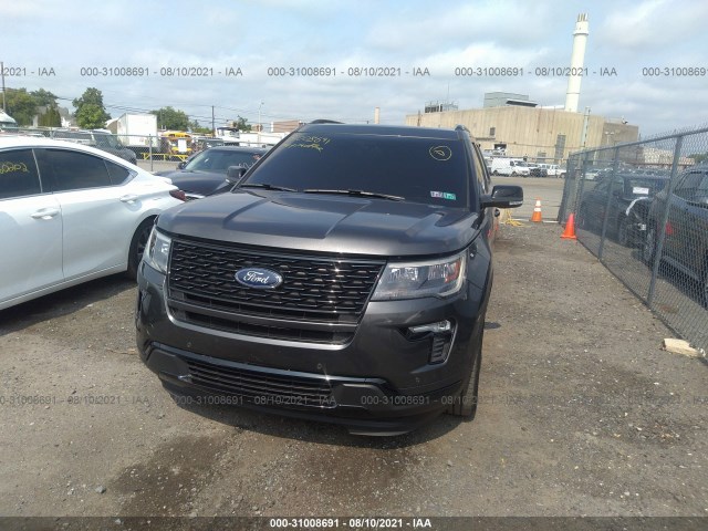 Photo 5 VIN: 1FM5K8GTXJGC21818 - FORD EXPLORER 