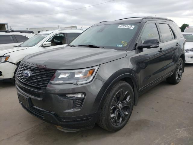 Photo 1 VIN: 1FM5K8GTXJGC48288 - FORD EXPLORER S 