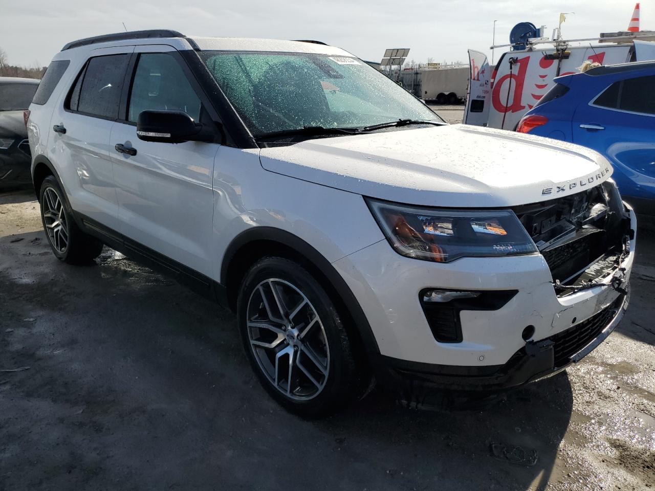 Photo 3 VIN: 1FM5K8GTXJGC54592 - FORD EXPLORER 