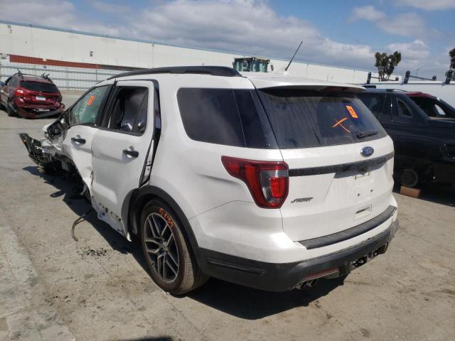 Photo 2 VIN: 1FM5K8GTXJGC73322 - FORD EXPLORER S 