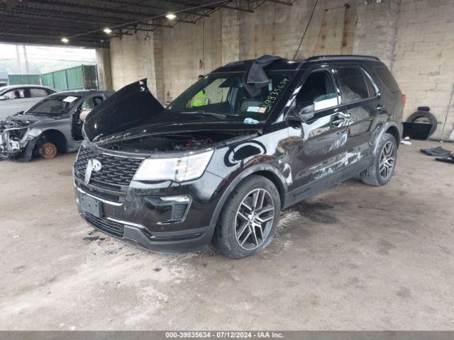 Photo 1 VIN: 1FM5K8GTXKGA02598 - FORD EXPLORER 