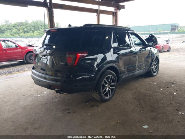 Photo 3 VIN: 1FM5K8GTXKGA02598 - FORD EXPLORER 