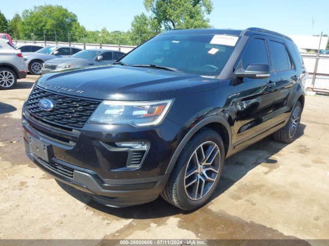 Photo 1 VIN: 1FM5K8GTXKGA53163 - FORD EXPLORER 