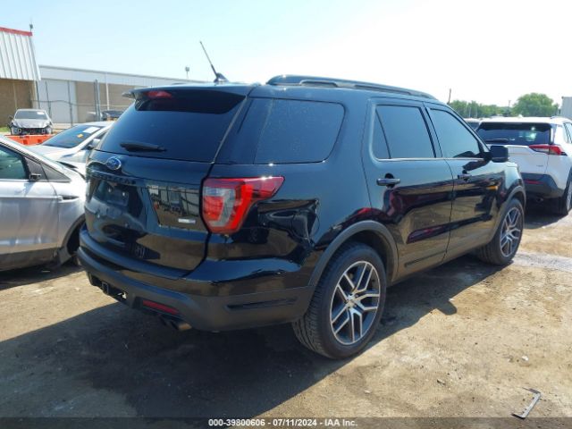 Photo 3 VIN: 1FM5K8GTXKGA53163 - FORD EXPLORER 