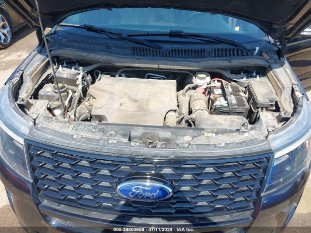 Photo 9 VIN: 1FM5K8GTXKGA53163 - FORD EXPLORER 