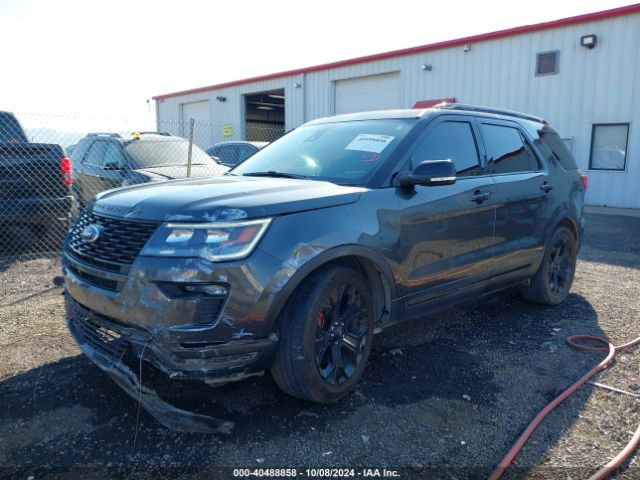 Photo 1 VIN: 1FM5K8GTXKGA77530 - FORD EXPLORER 