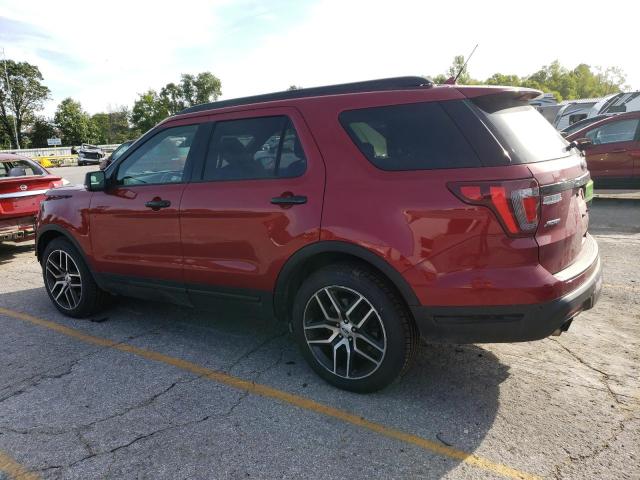 Photo 1 VIN: 1FM5K8GTXKGB50802 - FORD EXPLORER S 