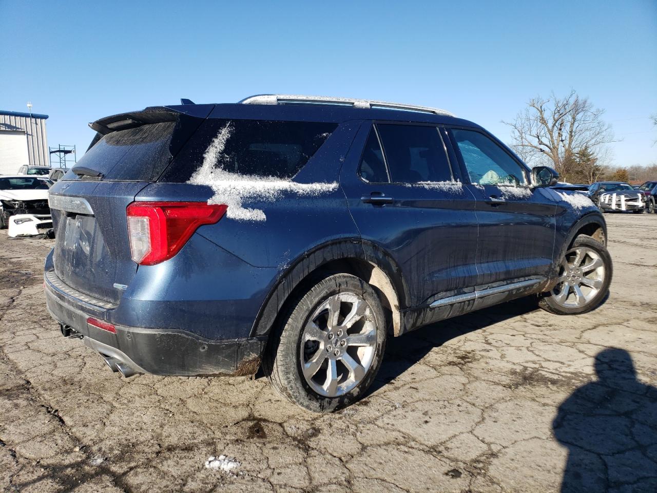 Photo 2 VIN: 1FM5K8HC0LGB82481 - FORD EXPLORER 