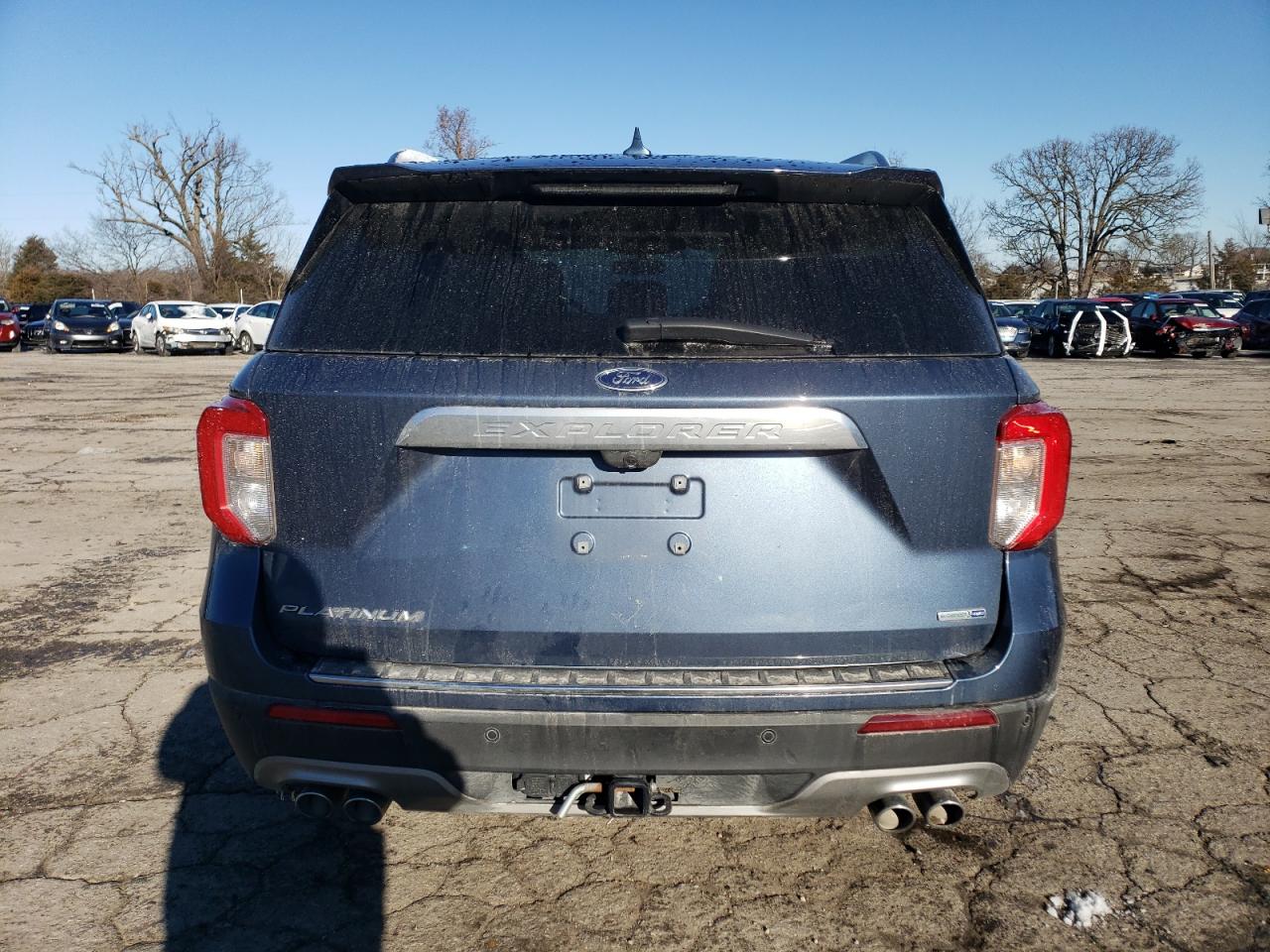 Photo 5 VIN: 1FM5K8HC0LGB82481 - FORD EXPLORER 