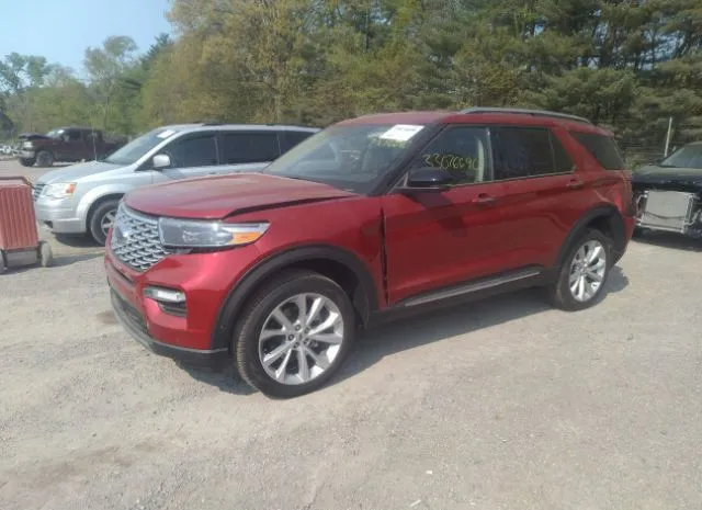 Photo 1 VIN: 1FM5K8HC0NGB44090 - FORD EXPLORER 