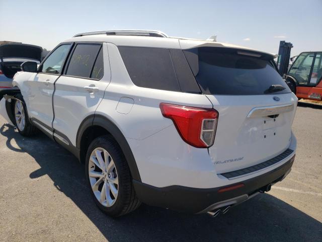 Photo 2 VIN: 1FM5K8HC3NGA70244 - FORD EXPLORER P 