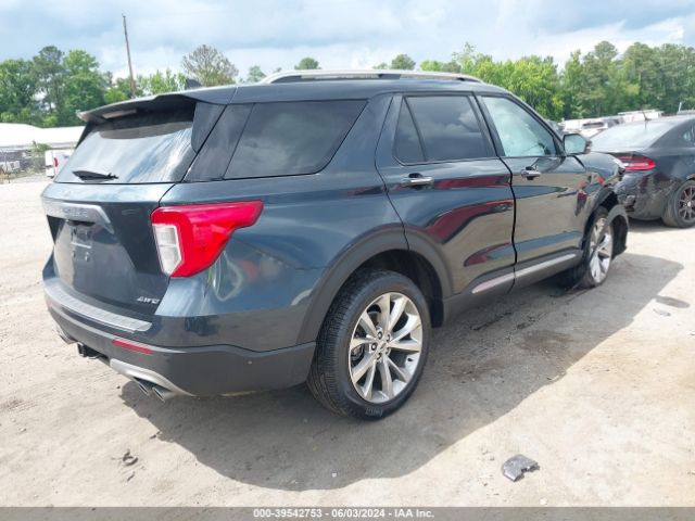 Photo 3 VIN: 1FM5K8HC3NGB85667 - FORD EXPLORER 