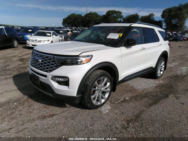 Photo 1 VIN: 1FM5K8HC4NGA60001 - FORD EXPLORER 