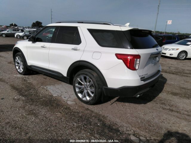 Photo 2 VIN: 1FM5K8HC4NGA60001 - FORD EXPLORER 