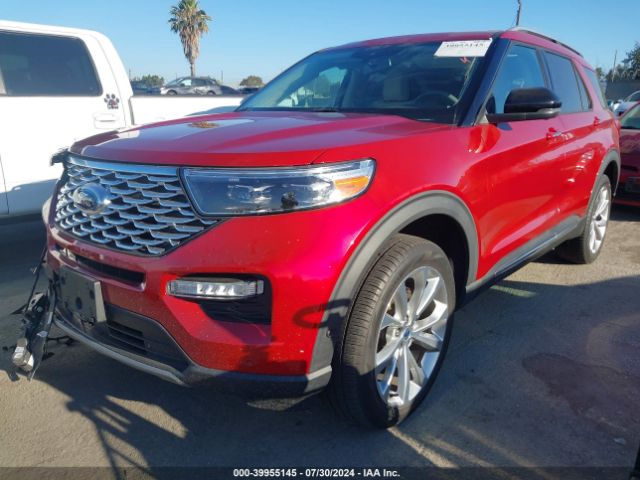 Photo 1 VIN: 1FM5K8HC5NGA24690 - FORD EXPLORER 