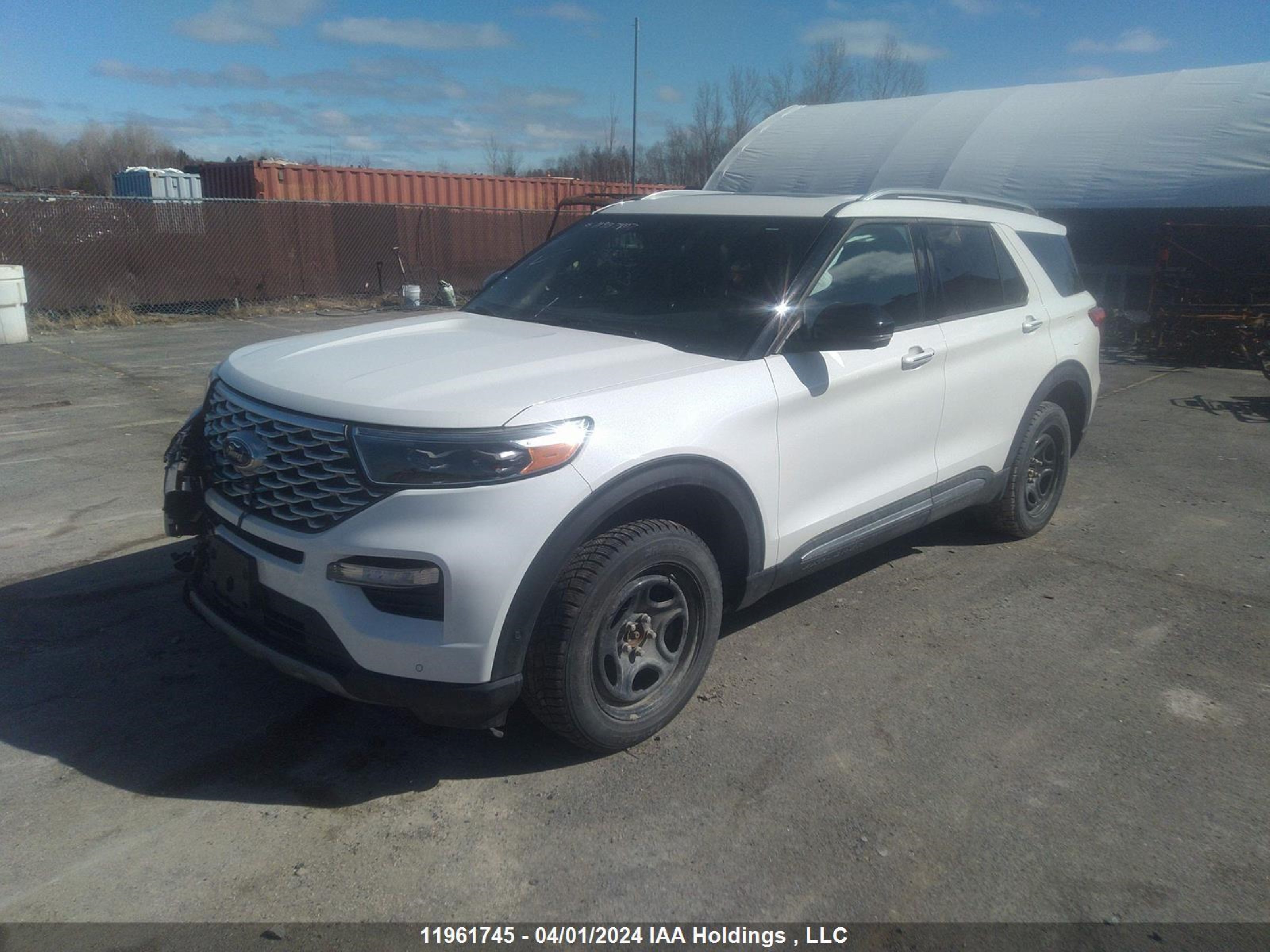 Photo 1 VIN: 1FM5K8HC5NGB13143 - FORD EXPLORER 