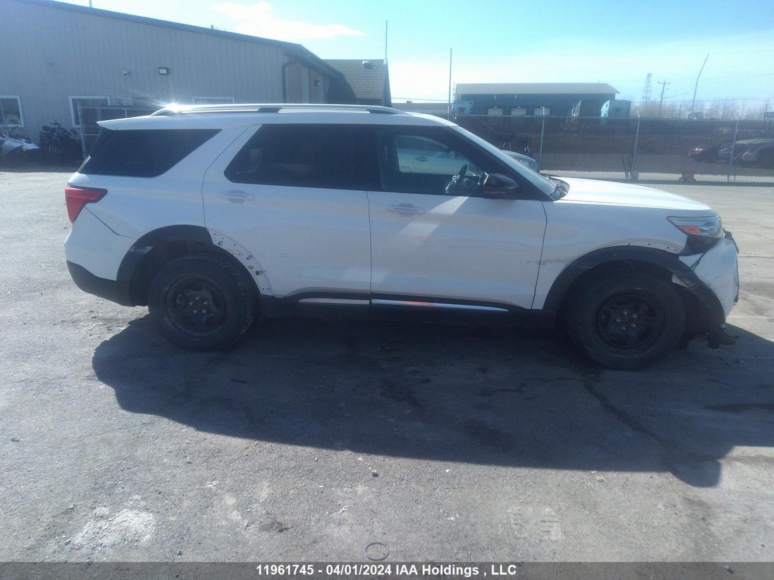 Photo 12 VIN: 1FM5K8HC5NGB13143 - FORD EXPLORER 