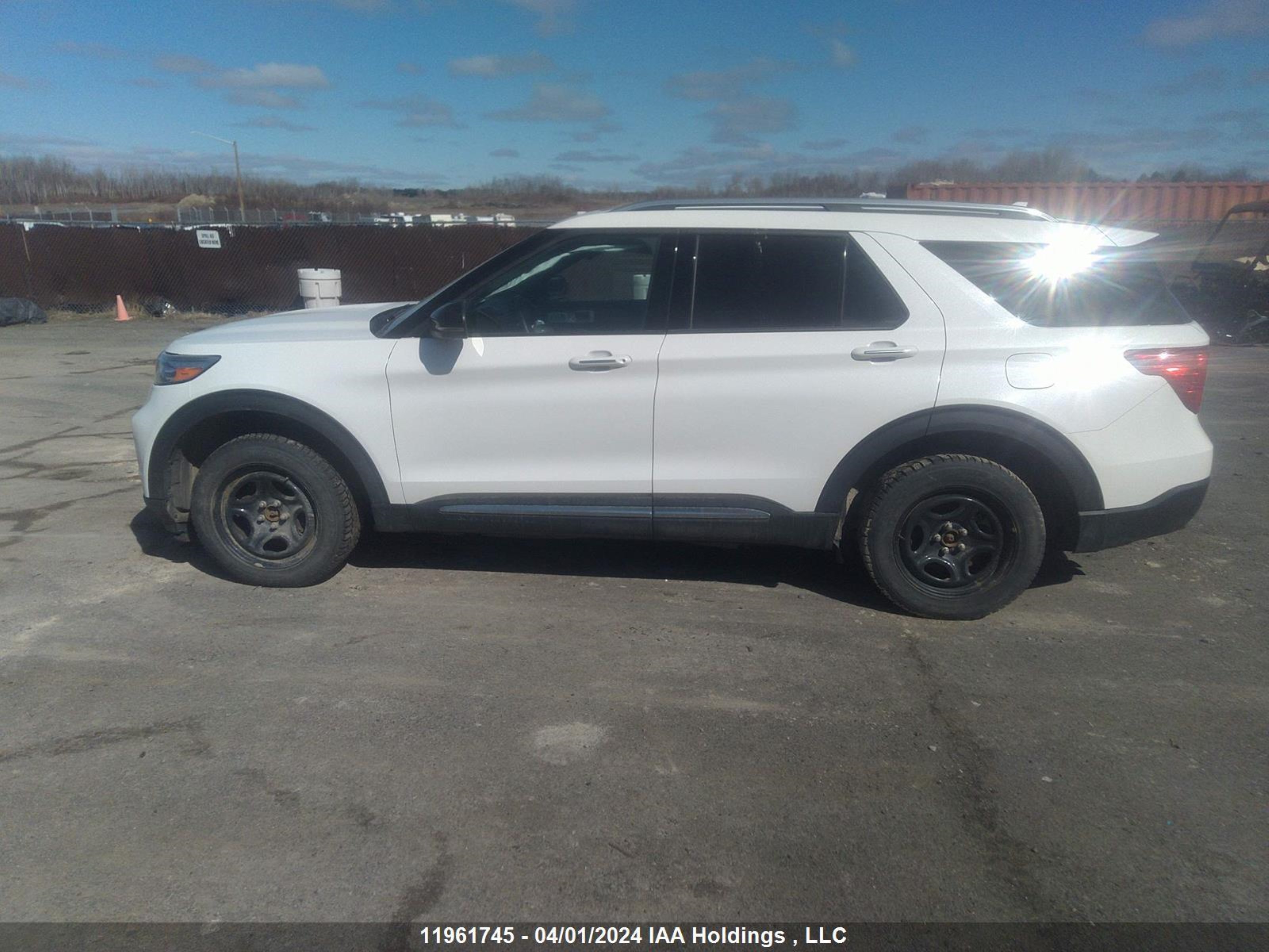 Photo 13 VIN: 1FM5K8HC5NGB13143 - FORD EXPLORER 