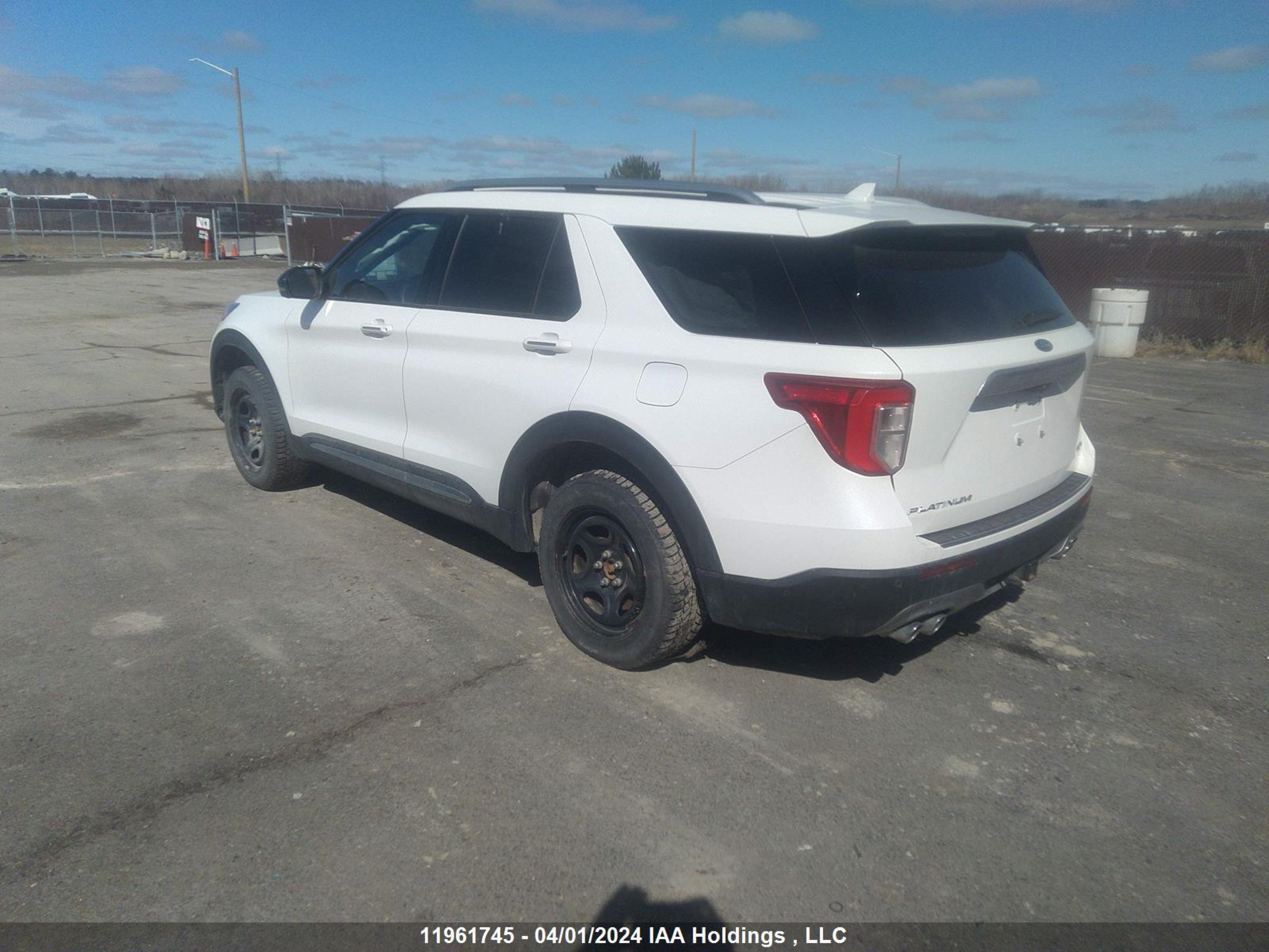 Photo 2 VIN: 1FM5K8HC5NGB13143 - FORD EXPLORER 