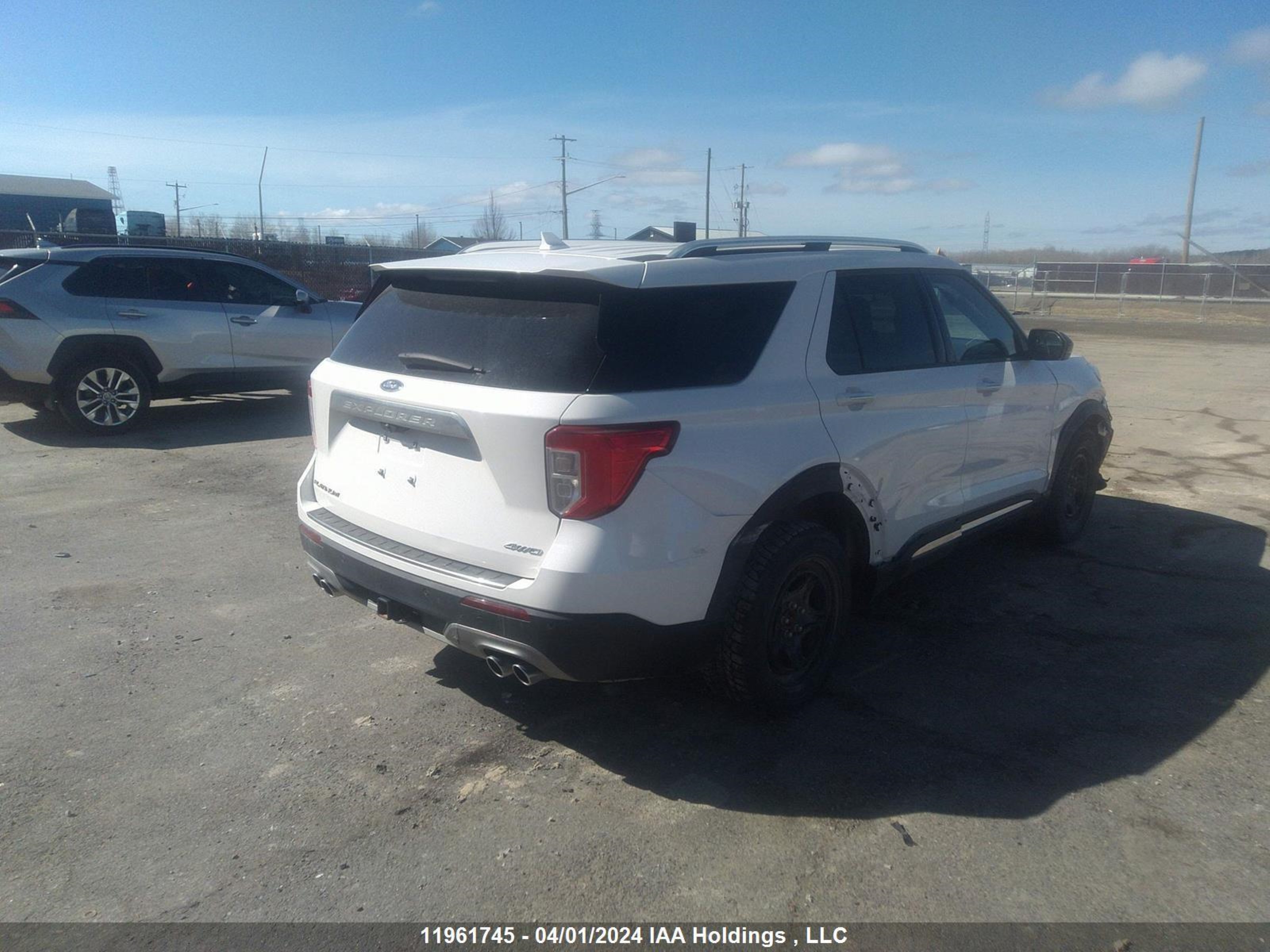 Photo 3 VIN: 1FM5K8HC5NGB13143 - FORD EXPLORER 