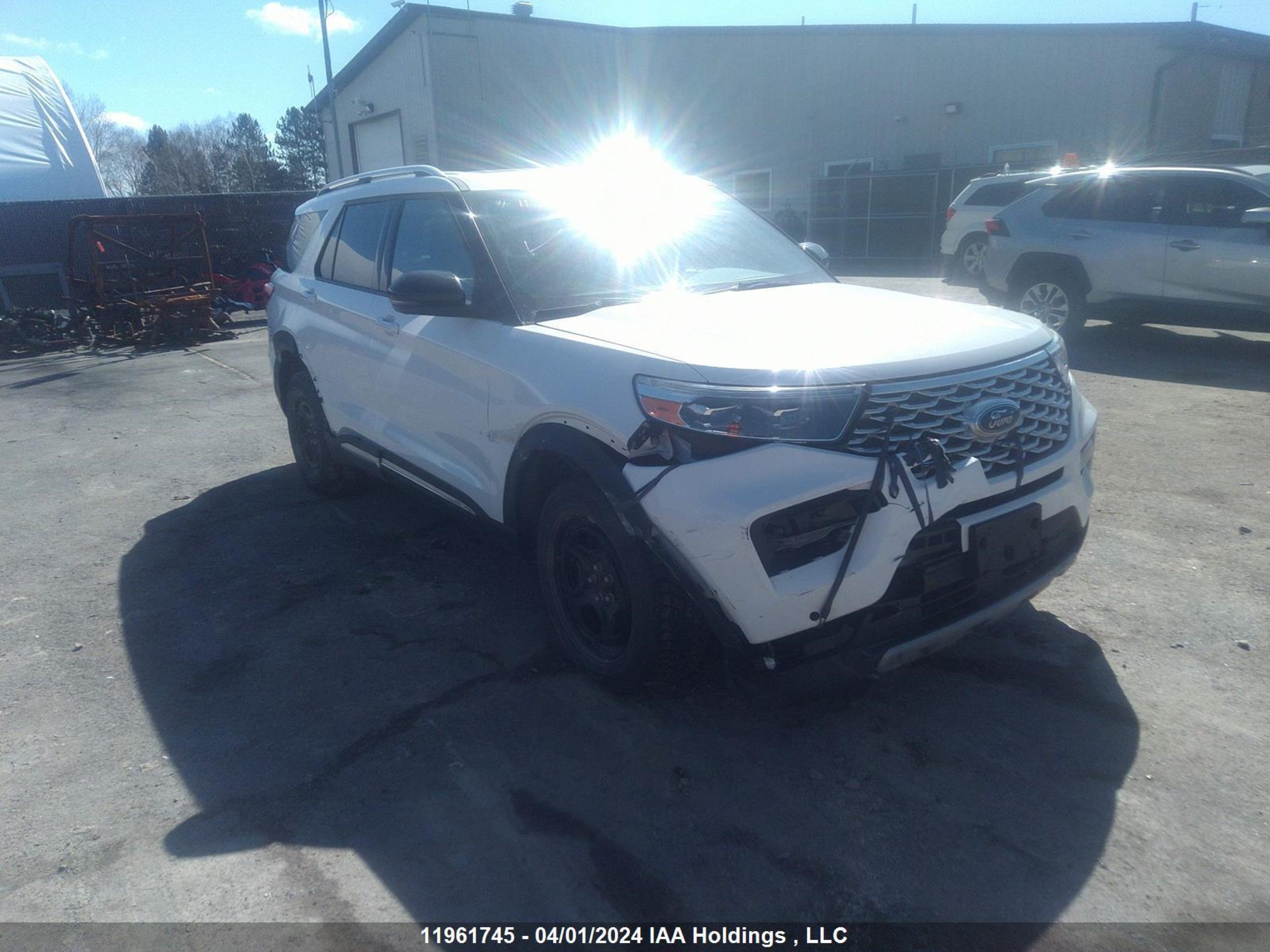 Photo 5 VIN: 1FM5K8HC5NGB13143 - FORD EXPLORER 