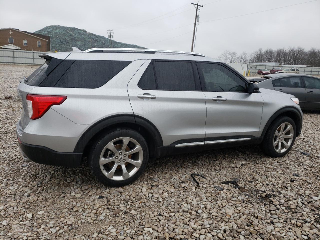 Photo 2 VIN: 1FM5K8HC8LGC12312 - FORD EXPLORER 