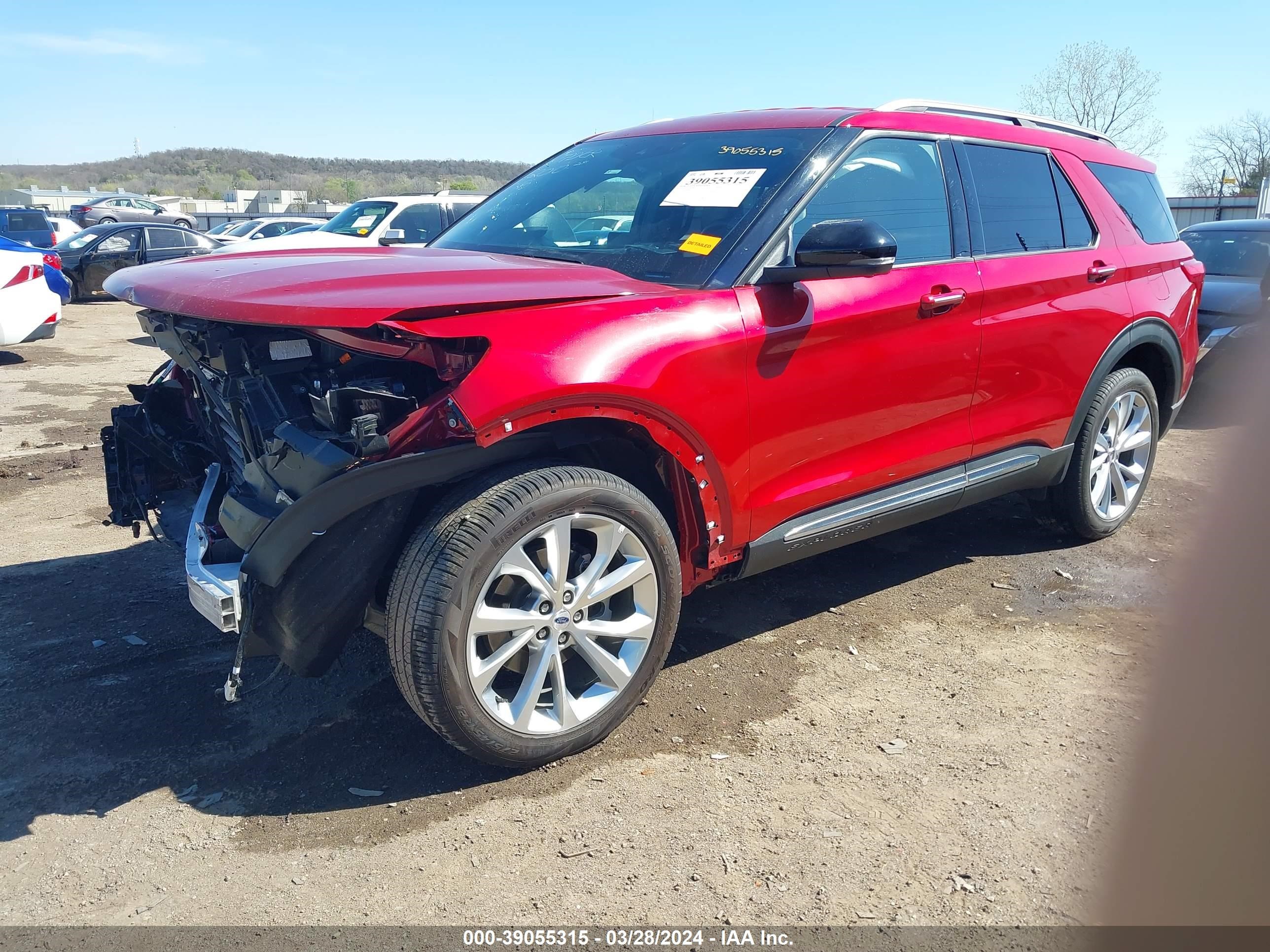 Photo 1 VIN: 1FM5K8HC8PGB10255 - FORD EXPLORER 