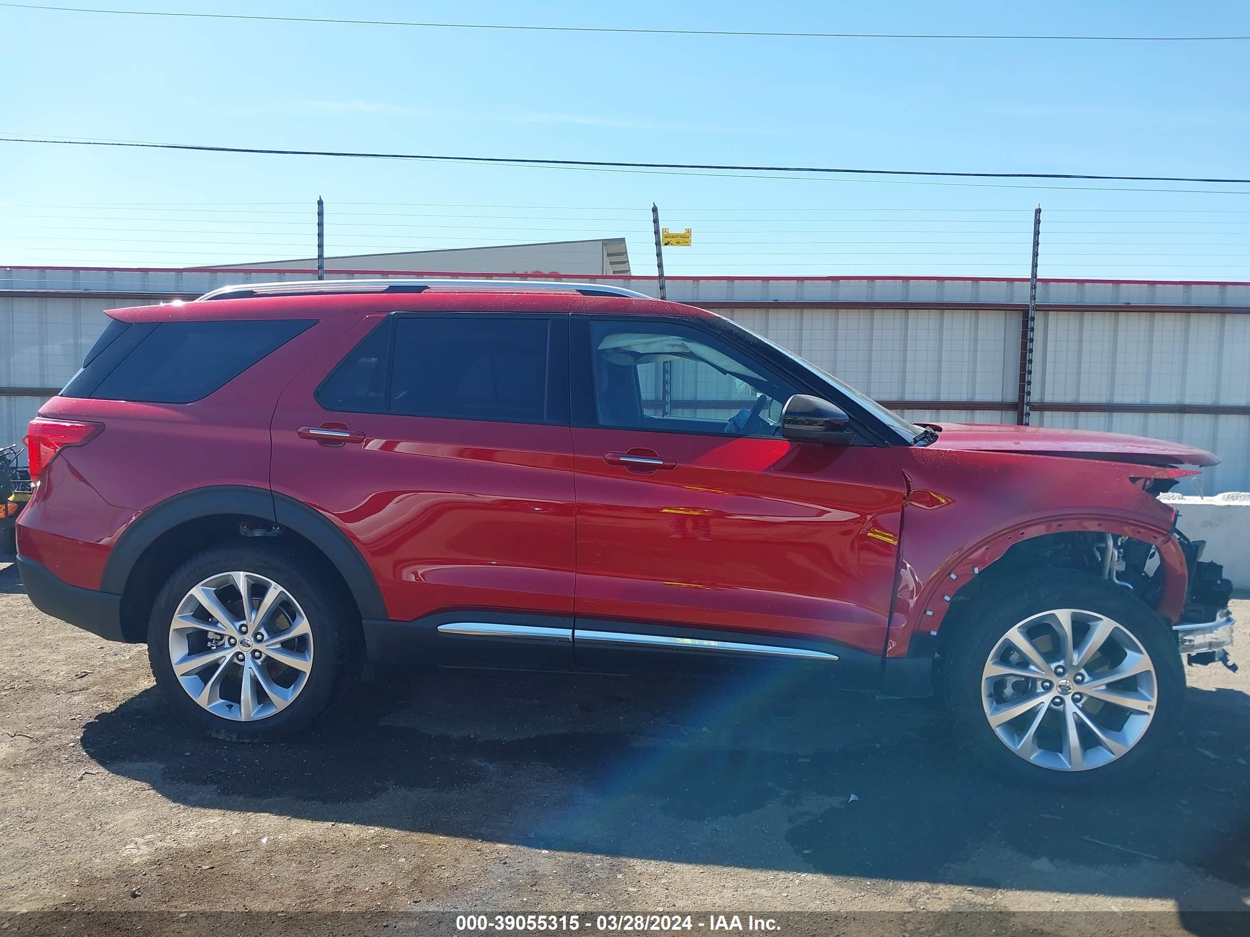 Photo 13 VIN: 1FM5K8HC8PGB10255 - FORD EXPLORER 