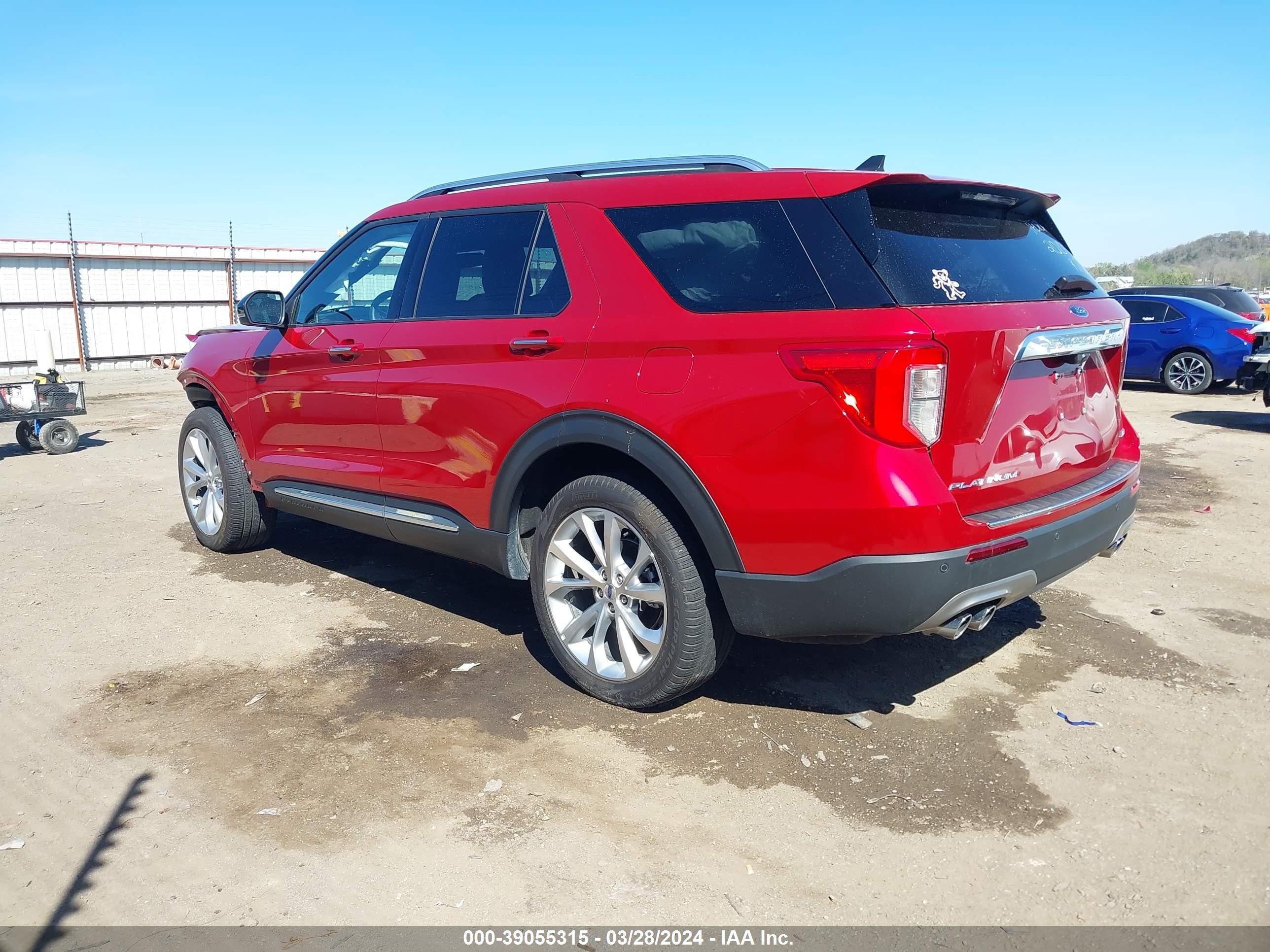 Photo 2 VIN: 1FM5K8HC8PGB10255 - FORD EXPLORER 