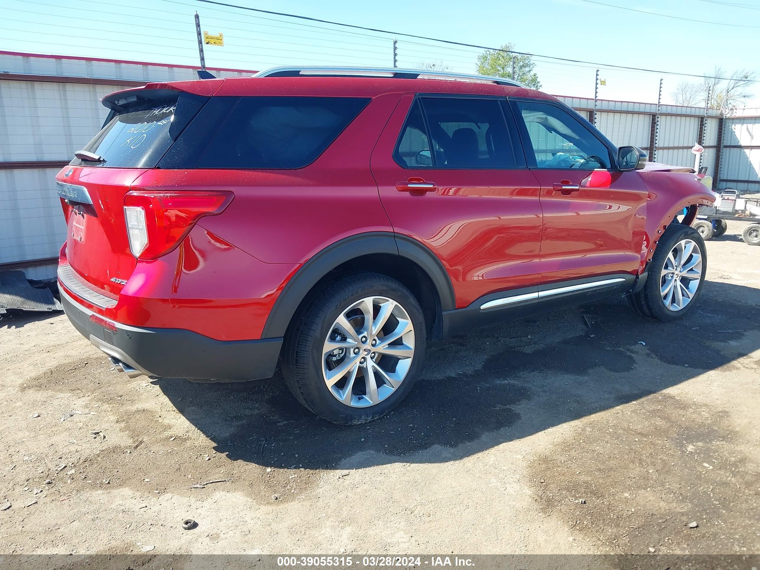 Photo 3 VIN: 1FM5K8HC8PGB10255 - FORD EXPLORER 