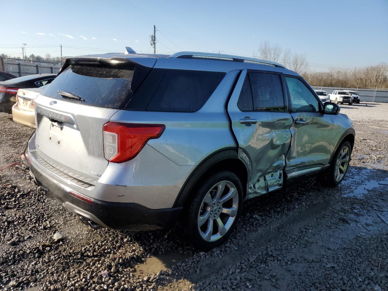 Photo 2 VIN: 1FM5K8HC9LGA33308 - FORD EXPLORER 