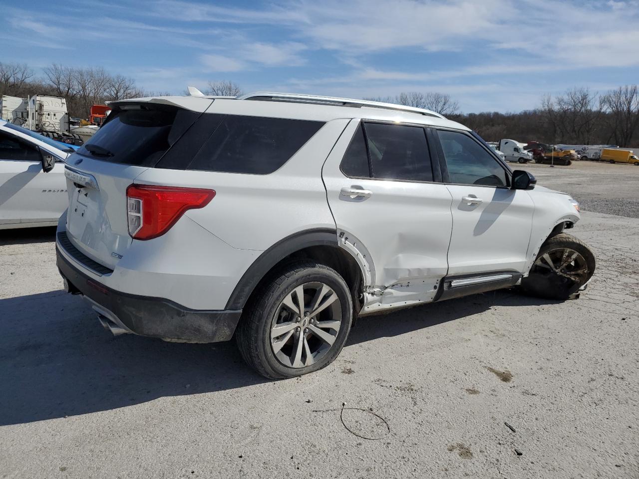 Photo 2 VIN: 1FM5K8HCXLGA14332 - FORD EXPLORER 