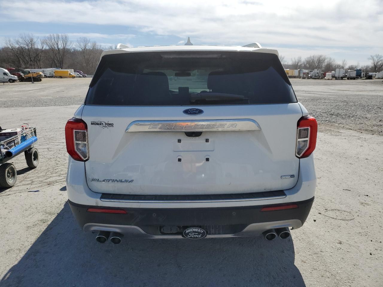 Photo 5 VIN: 1FM5K8HCXLGA14332 - FORD EXPLORER 