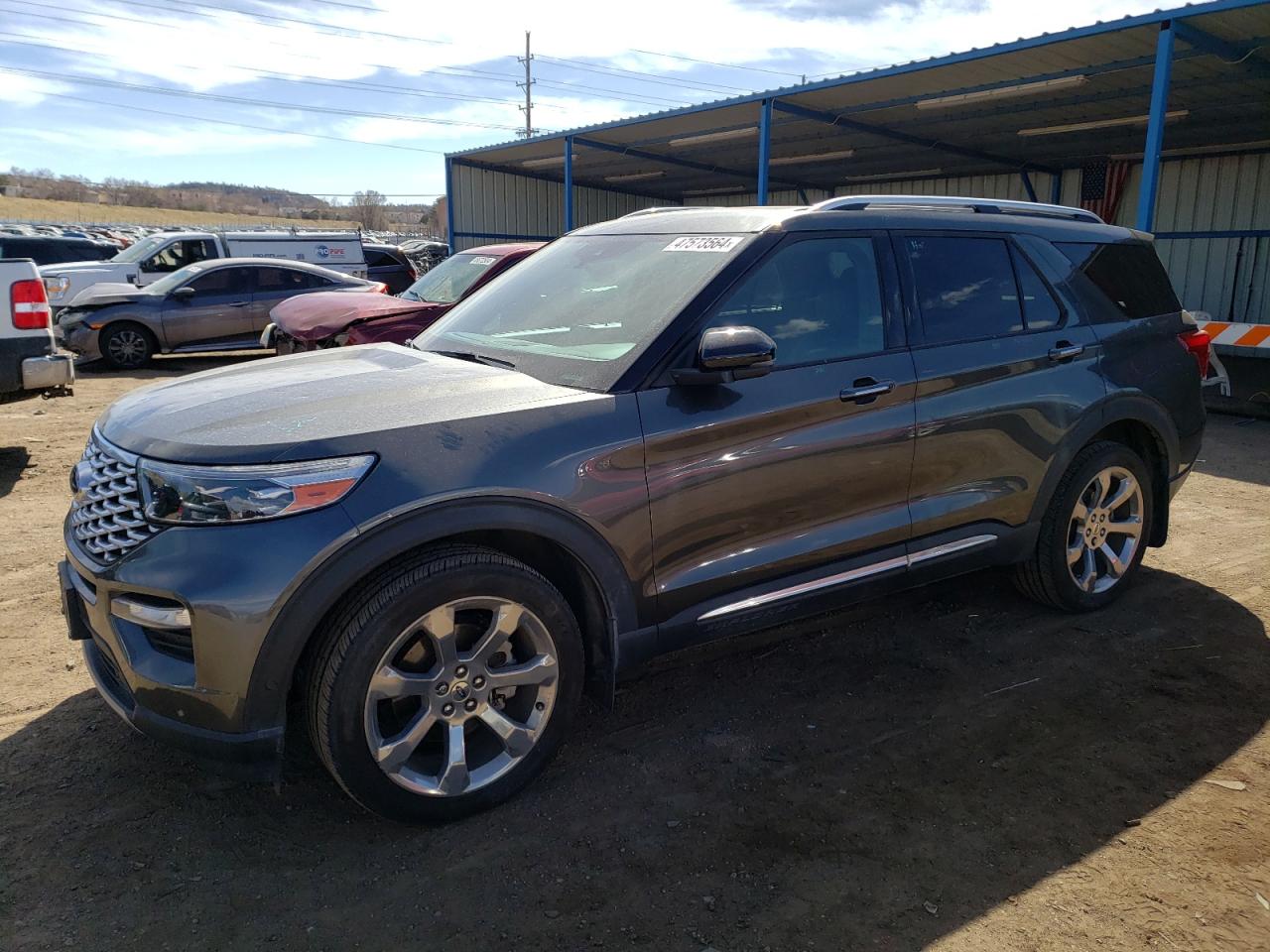 Photo 0 VIN: 1FM5K8HCXLGA28781 - FORD EXPLORER 