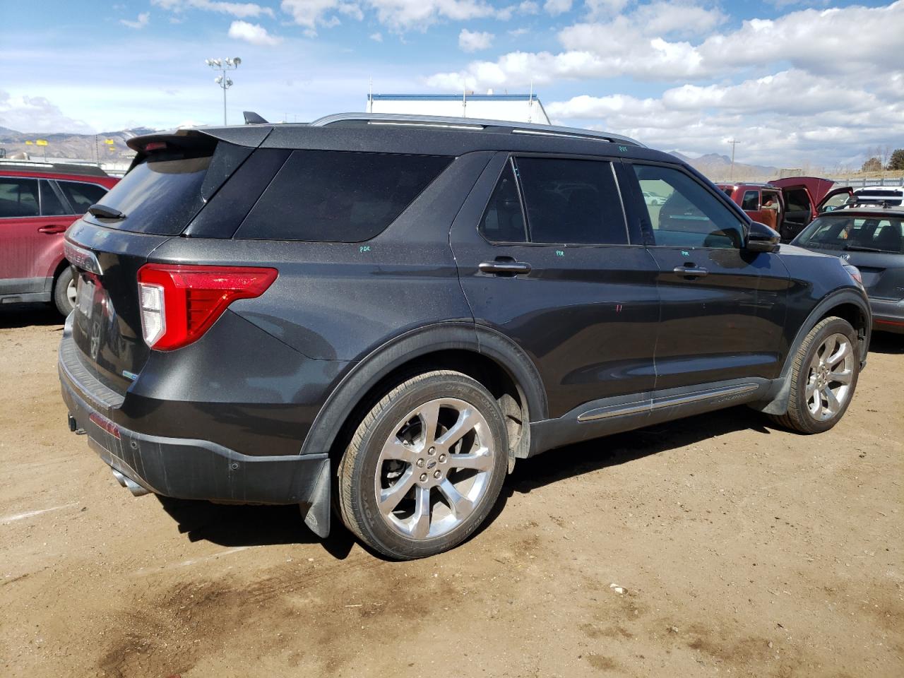 Photo 2 VIN: 1FM5K8HCXLGA28781 - FORD EXPLORER 