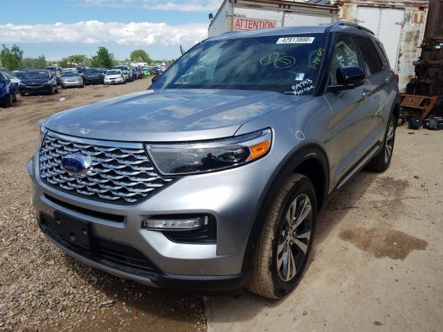 Photo 1 VIN: 1FM5K8HCXLGC04907 - FORD EXPLORER P 