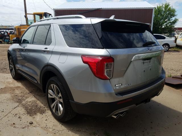 Photo 2 VIN: 1FM5K8HCXLGC04907 - FORD EXPLORER P 