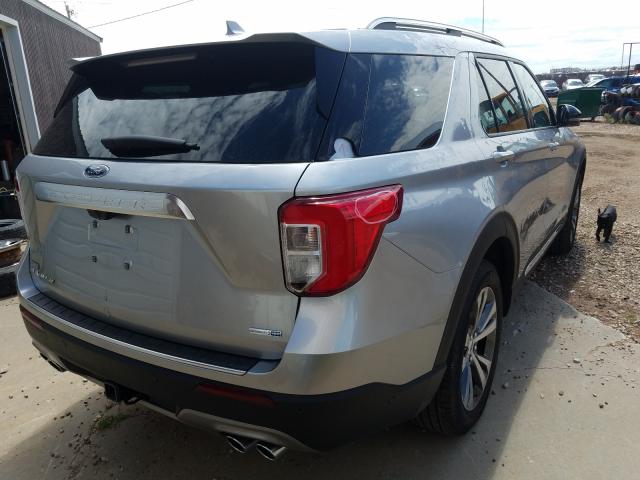 Photo 3 VIN: 1FM5K8HCXLGC04907 - FORD EXPLORER P 